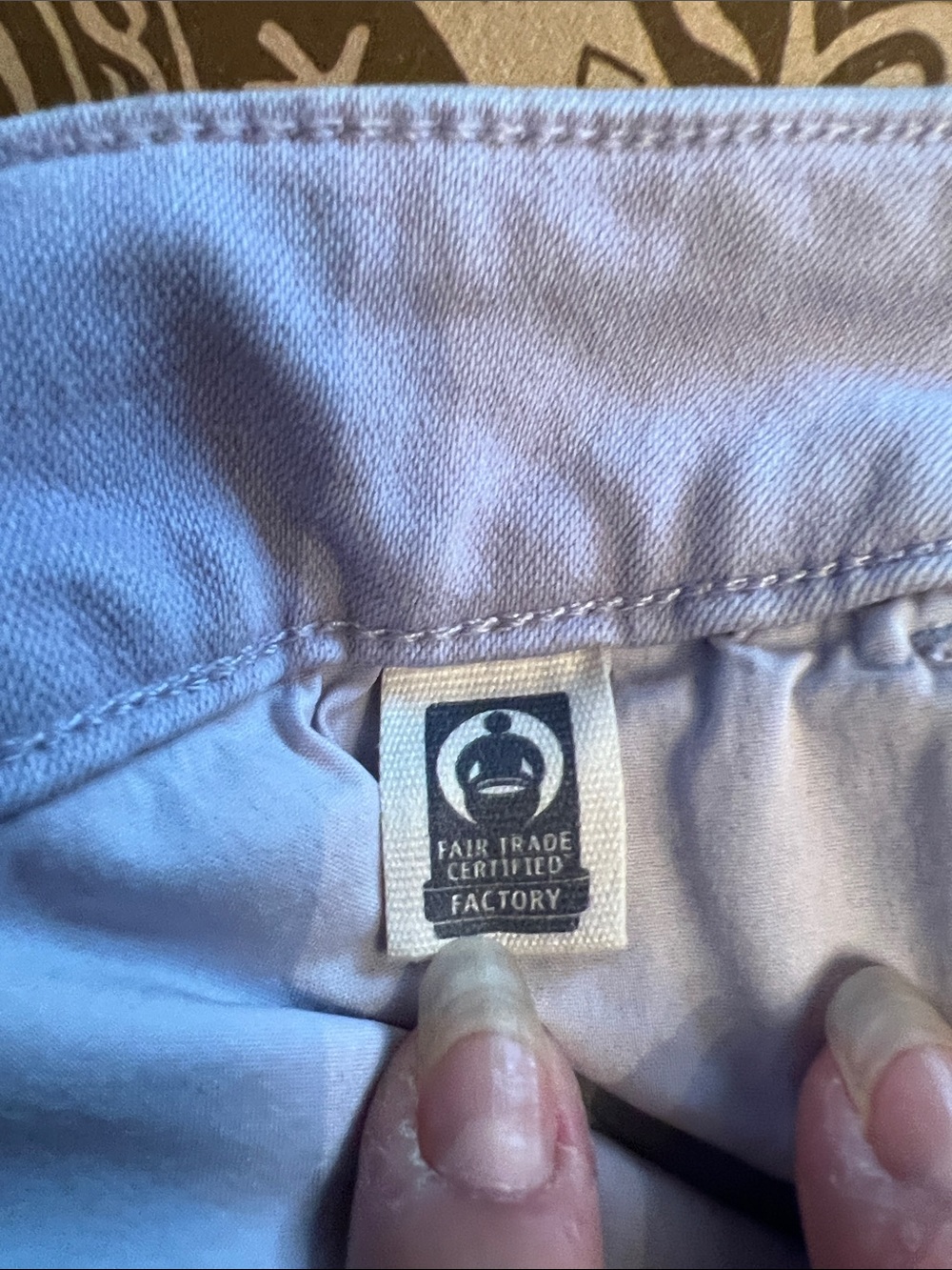 Universal Thread Light Lavender Ripped High Rise Skinny Jeans - Picture 15 of 16